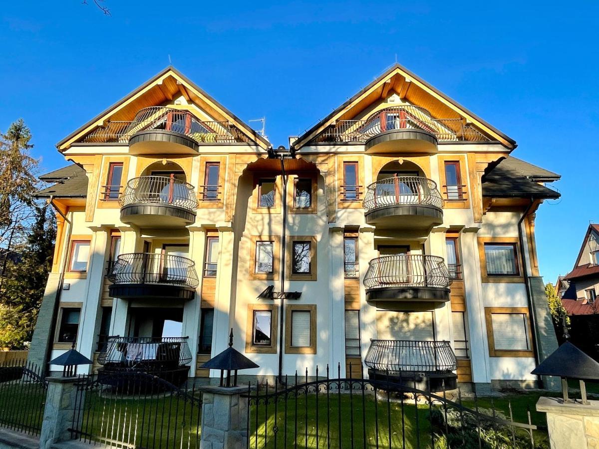 Visitzakopane - Baron Apartment 外观 照片